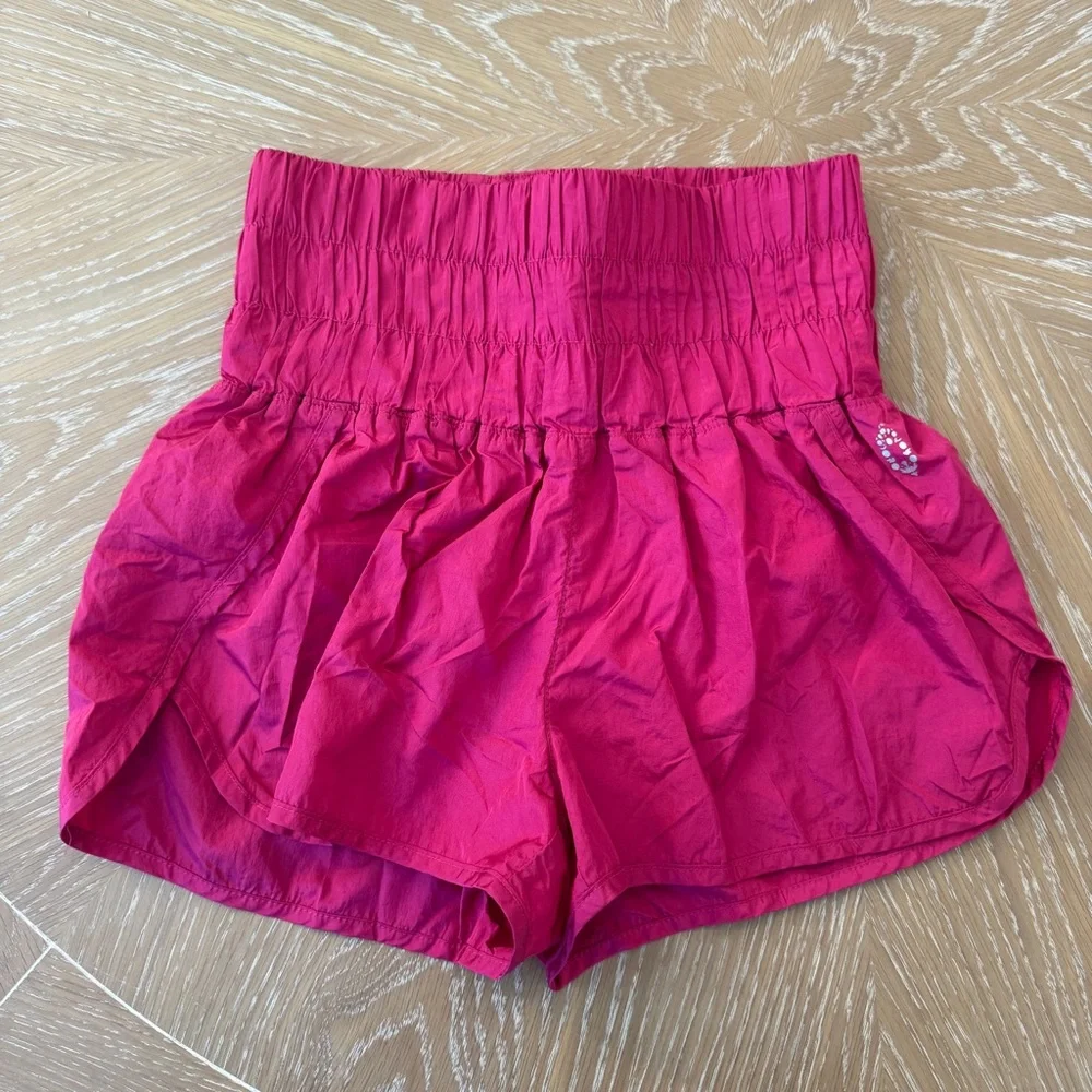 Free People Movement - The Way Home Shorts in pink size XS - Picture 2 of 7